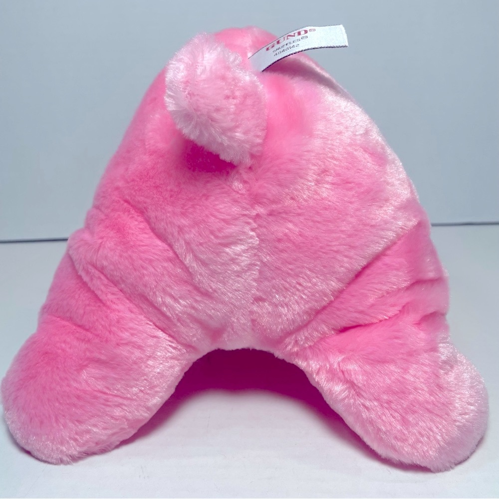 BNWT GUND SNUFFLES Adorable Bright Pink NEVER THRIFTED - Picture 12 of 14